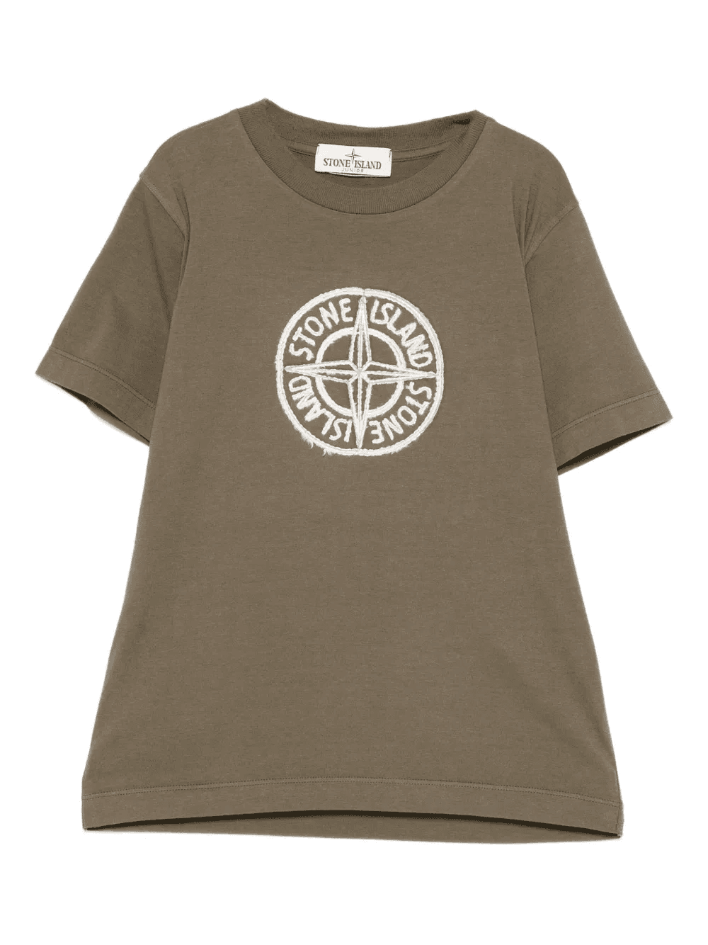 logo-embroidered t-shirt - Image 1