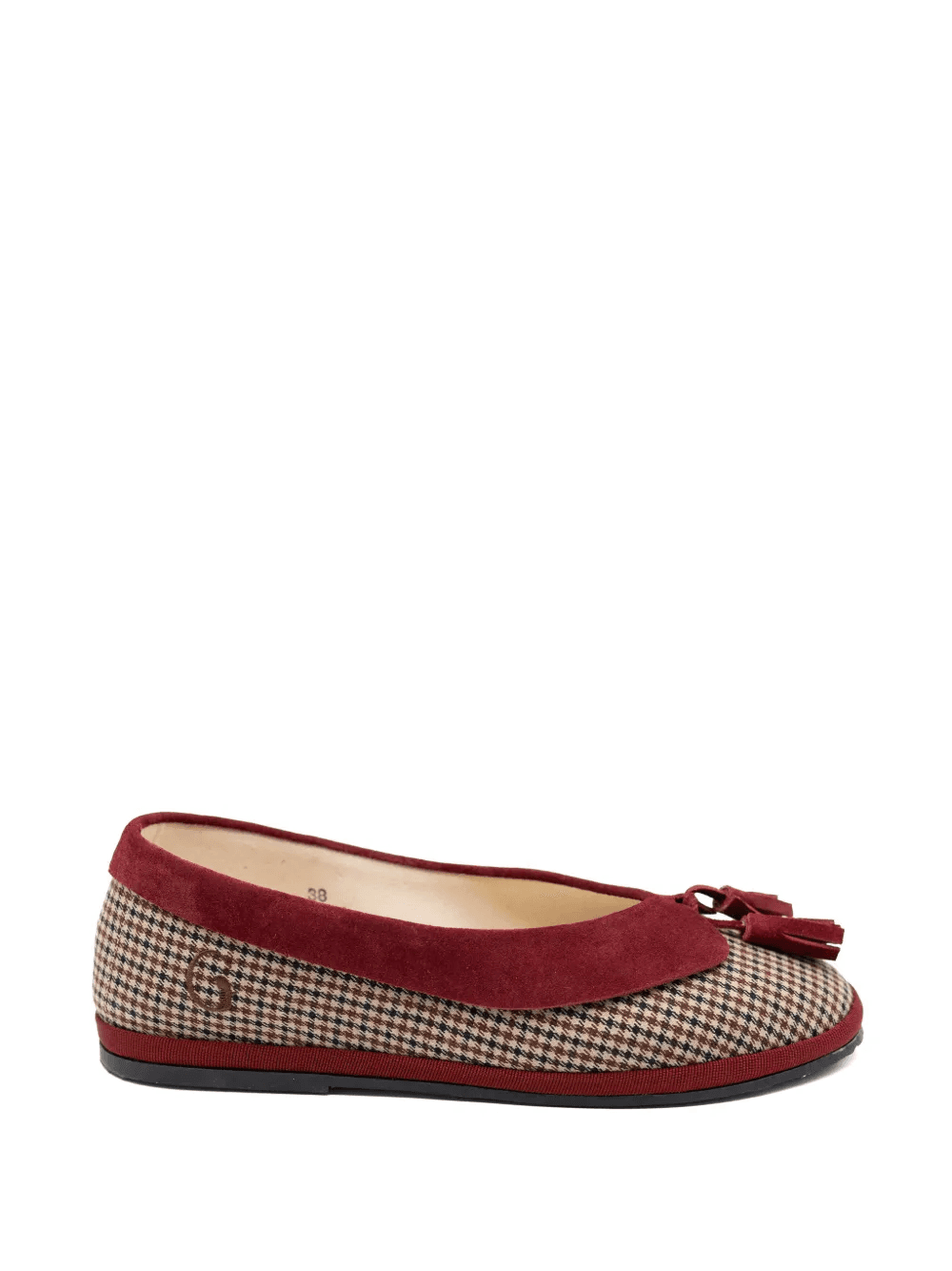 Dogaressa tassel ballet flats - Image 1