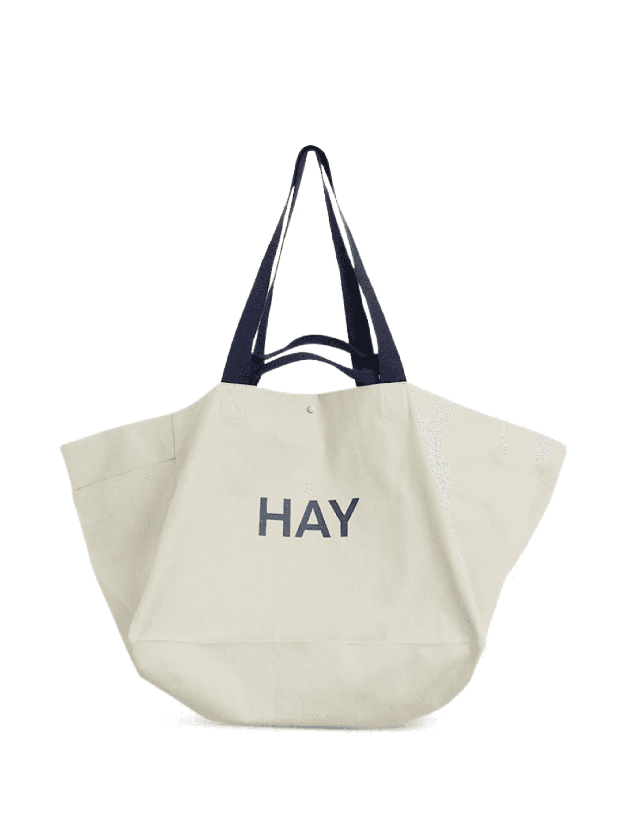 snap-closure tote bag - Image 1