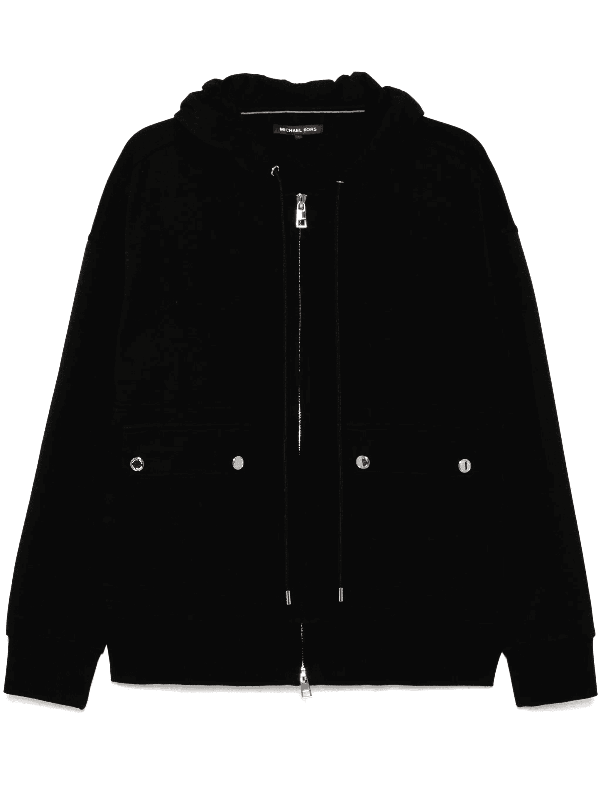 zip-up hooded jacket - Image 1