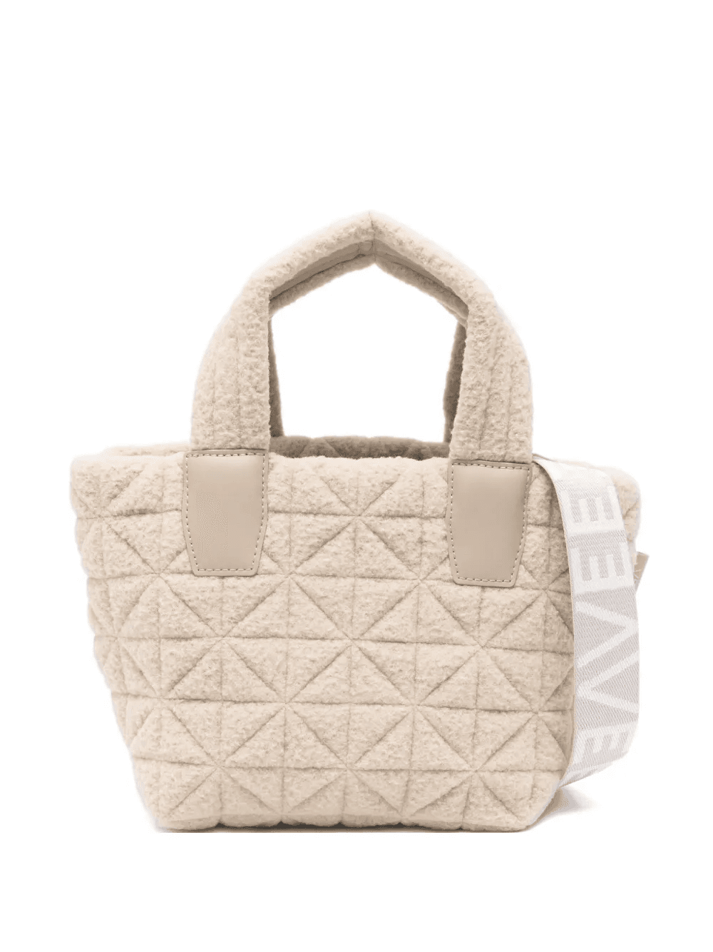 quilted tote bag - Image 1