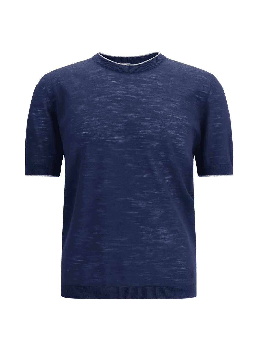 crew-neck short-sleeve T-shirt - Image 1