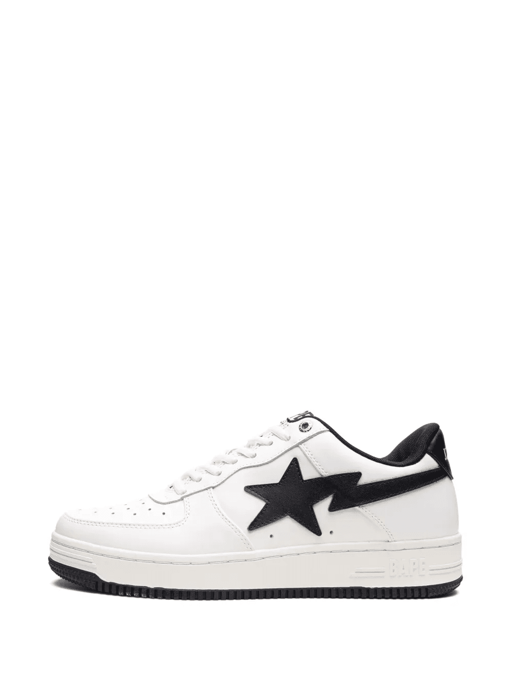 x Jjjjound Bapesta "White/Navy" sneakers — Image 5