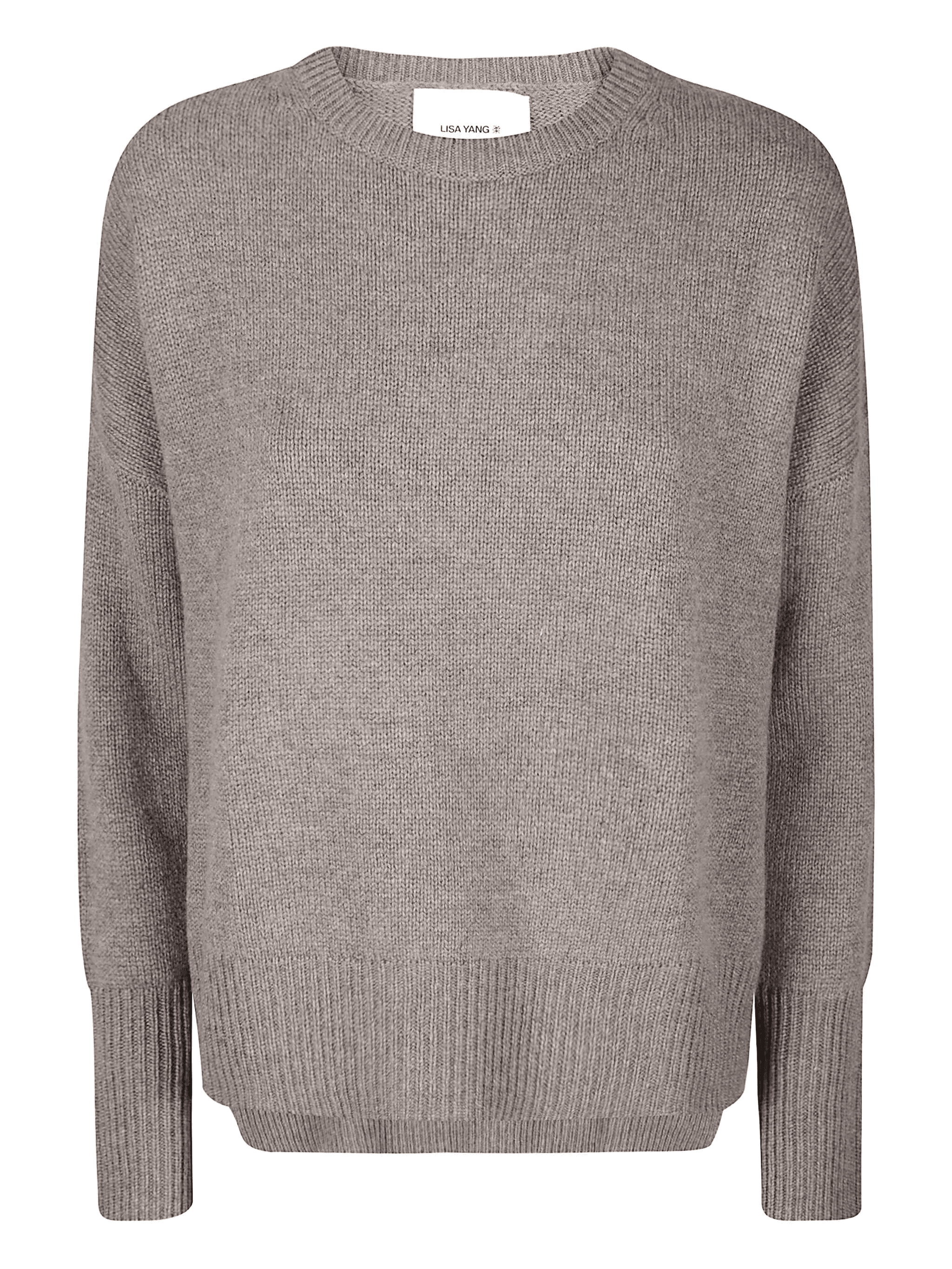 Mila cashmere crew-neck sweater - Image 1