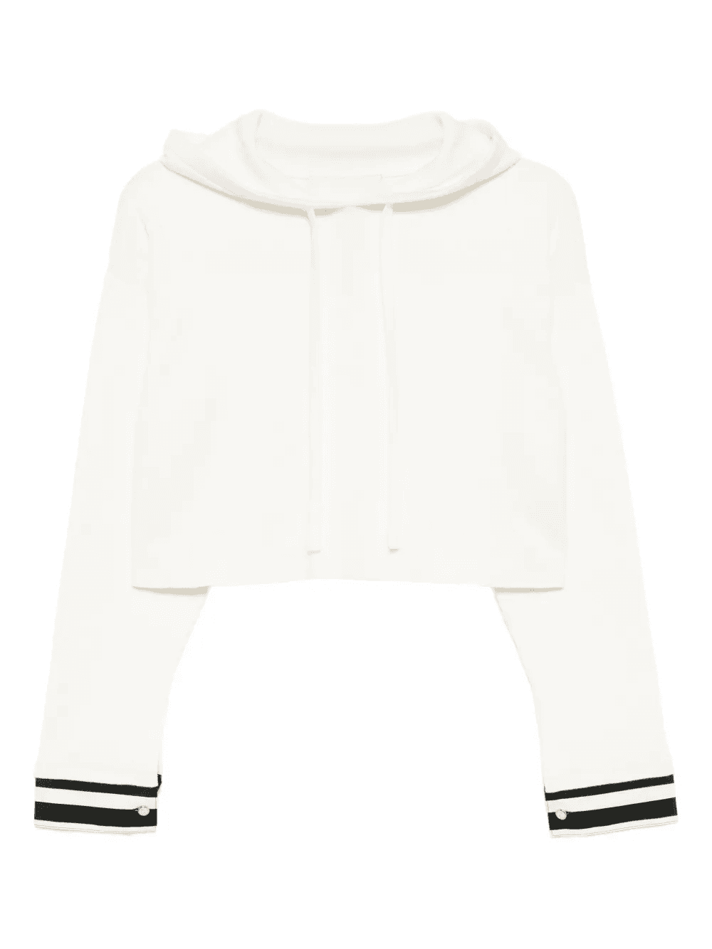 knitted hoodie - Image 1