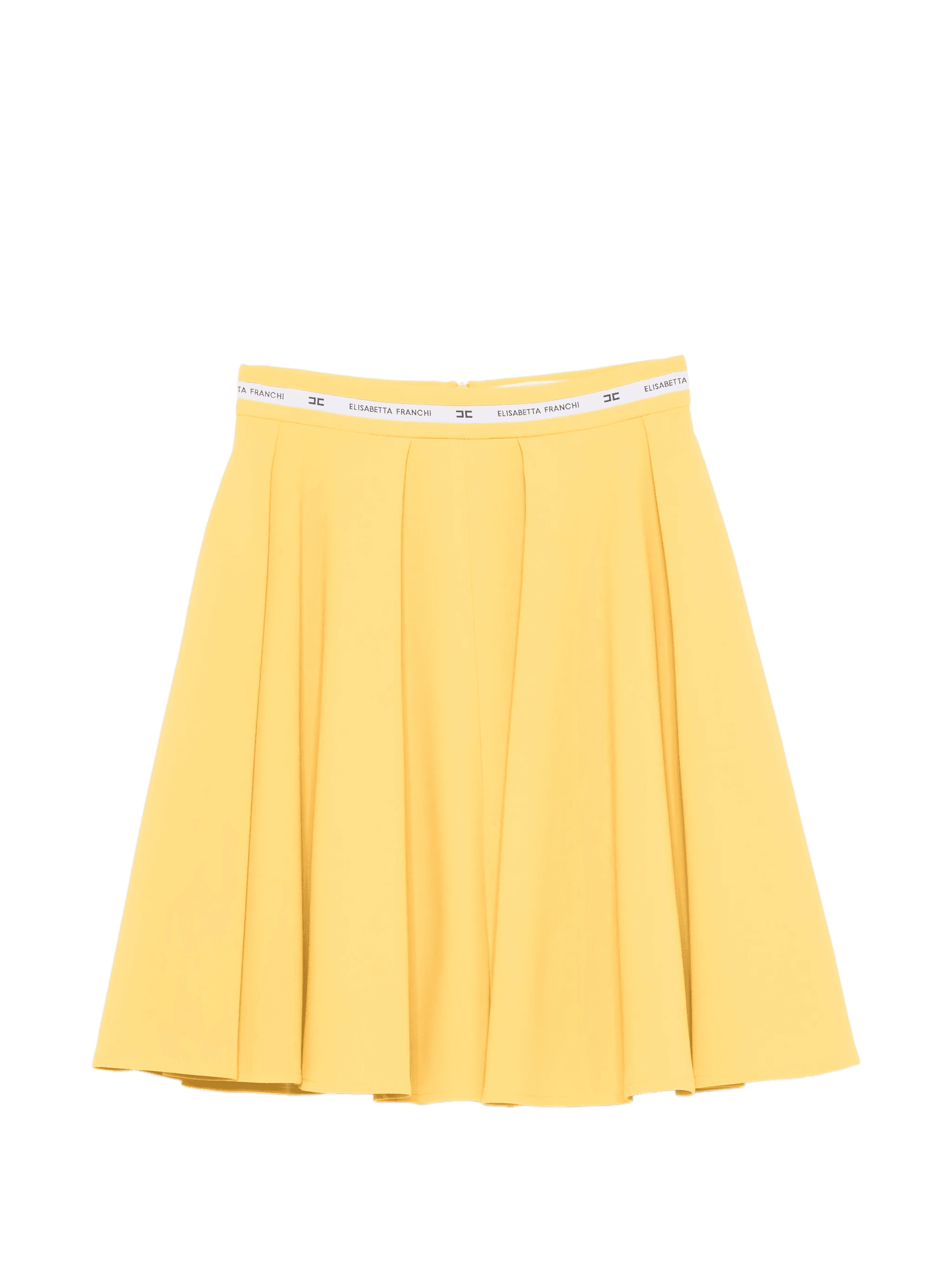 logo-waistband skirt - Image 1