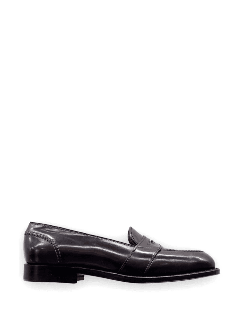 684 full-strap leather loafers - Image 1