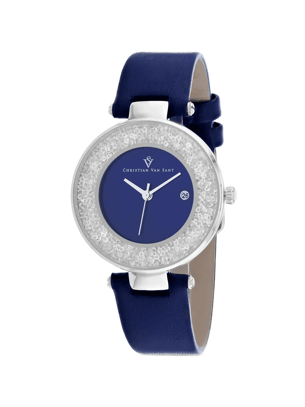 Dazzle crystal-embellished 34mm watch - Image 1