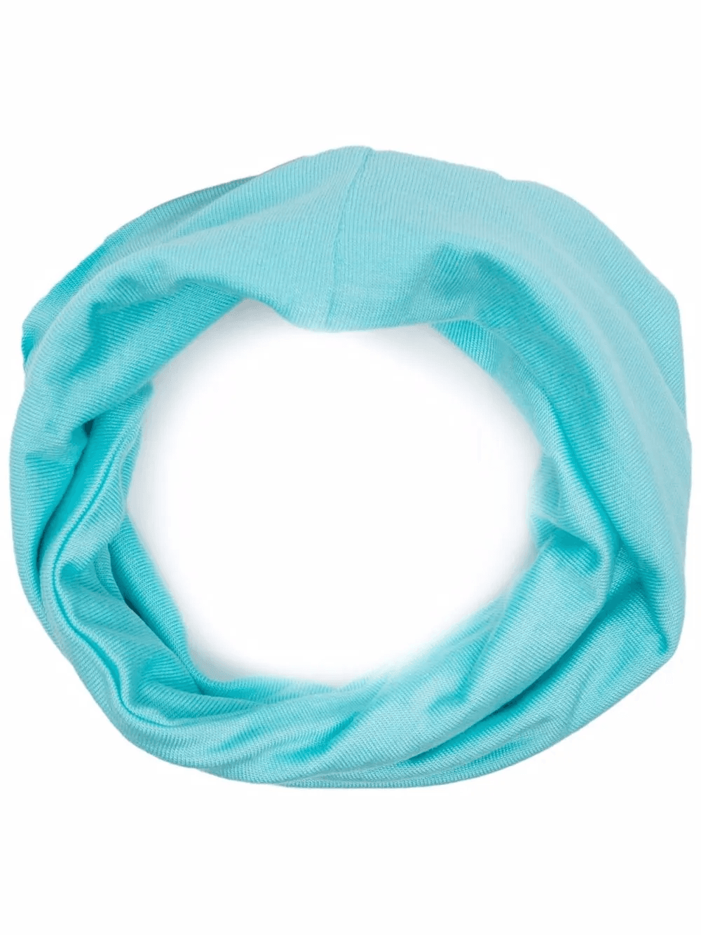 logo-embroidered snood - Image 1