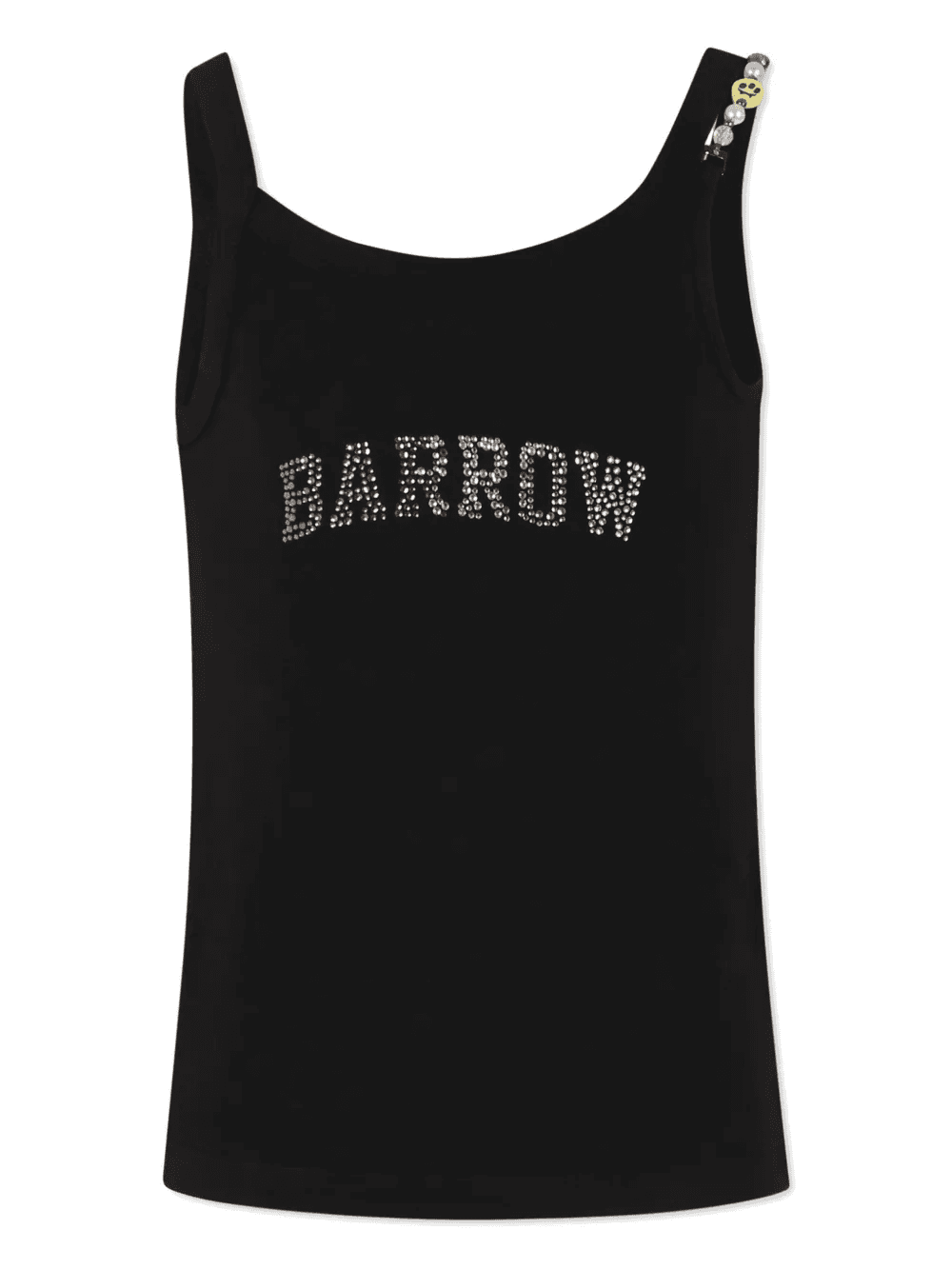 logo-embellished tank top - Image 1