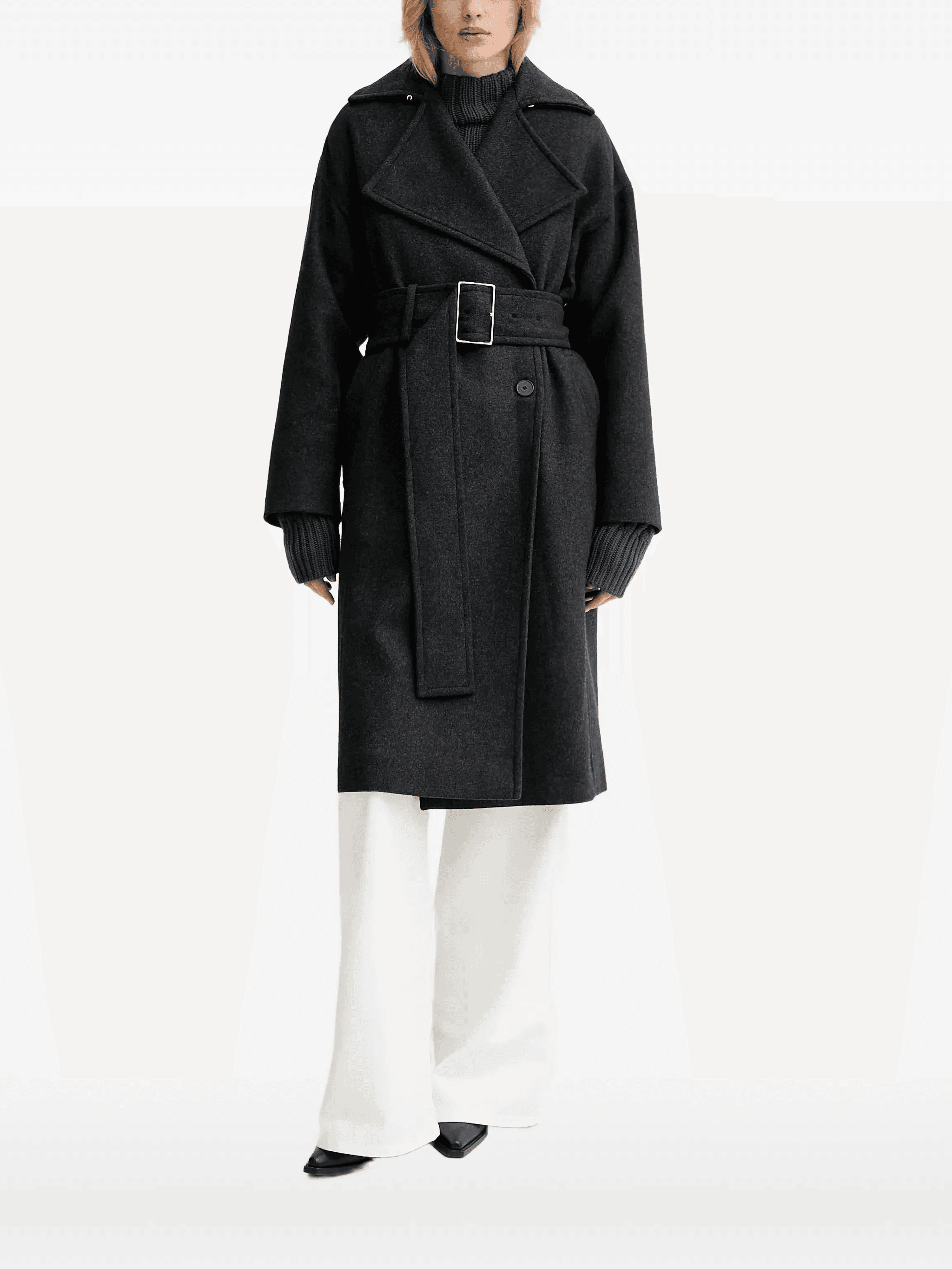 Mealia belted coat - Image 1