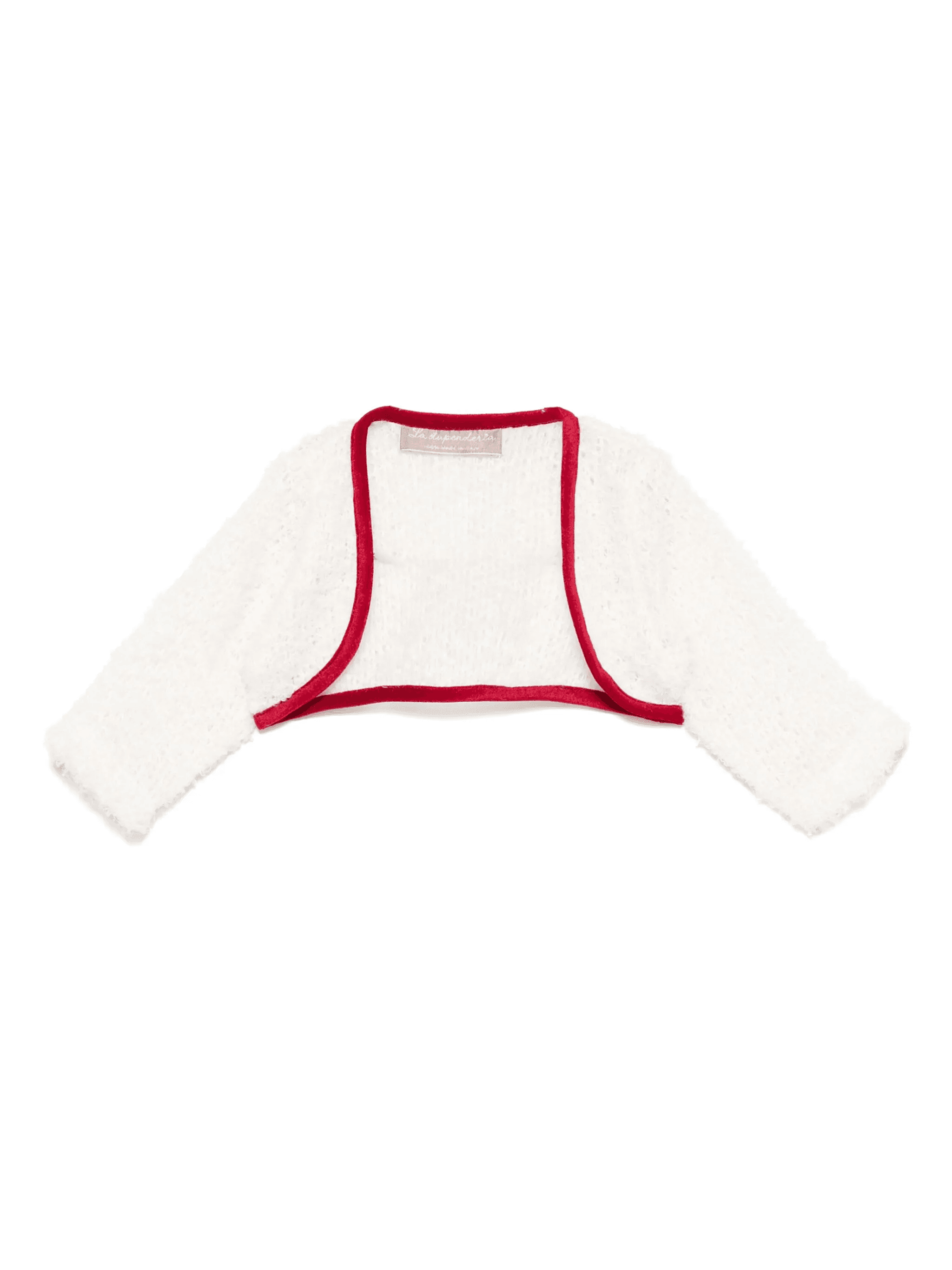 bouclé jacket - Image 1