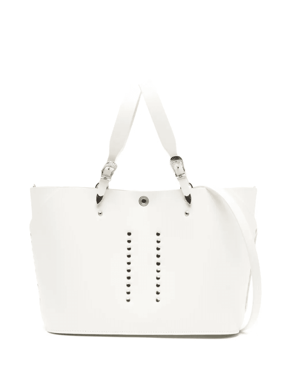 leather tote bag - Image 1