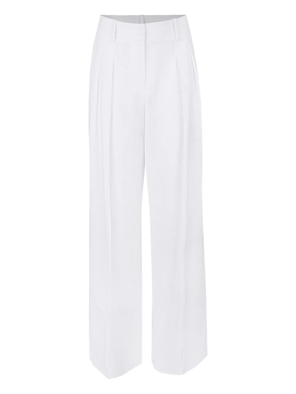 pleated wide-leg trousers - Image 1