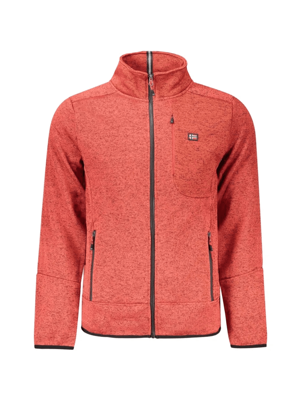 zip-up sweatshirt - Image 1