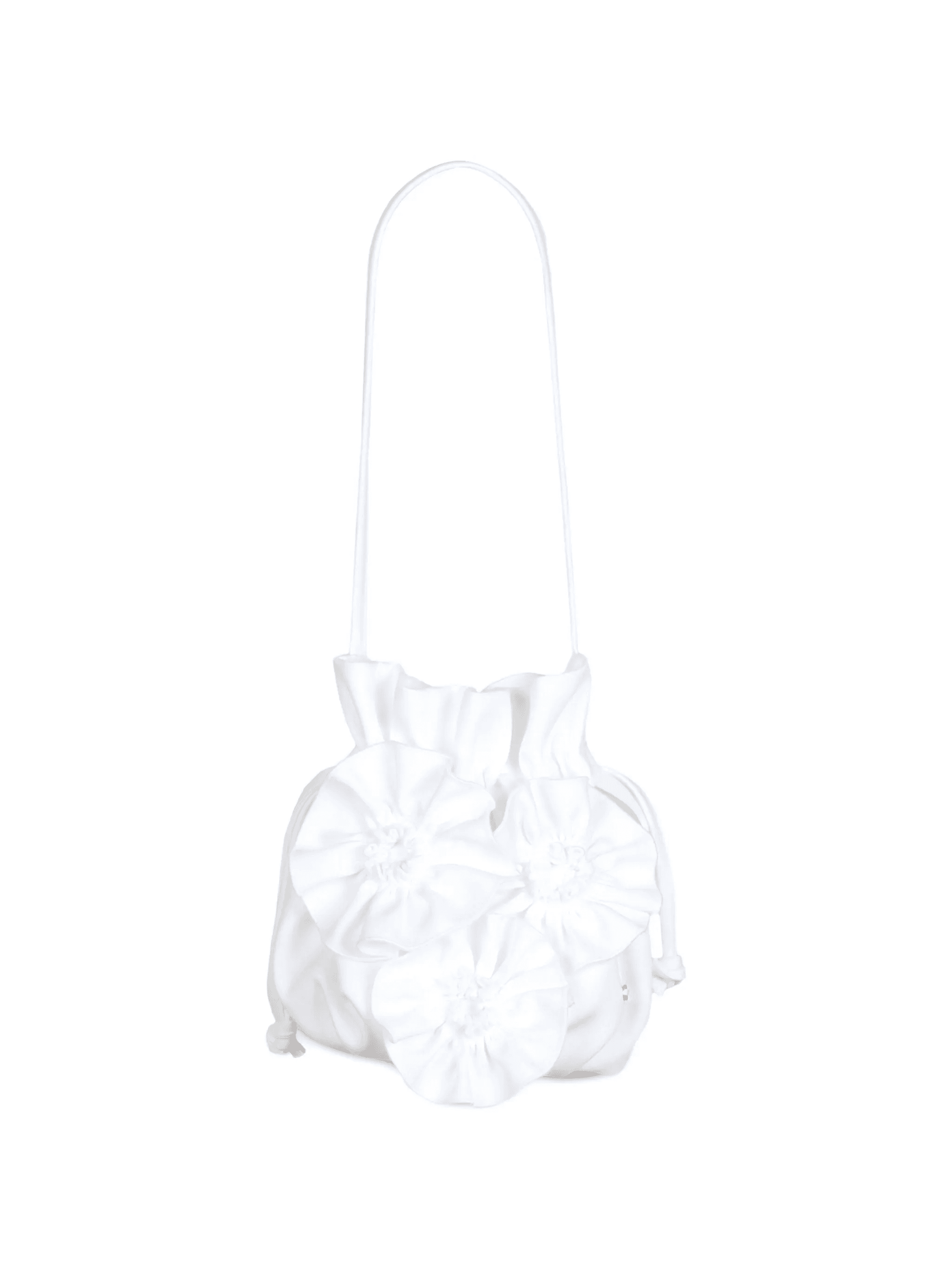 floral drawstring bag - Image 1