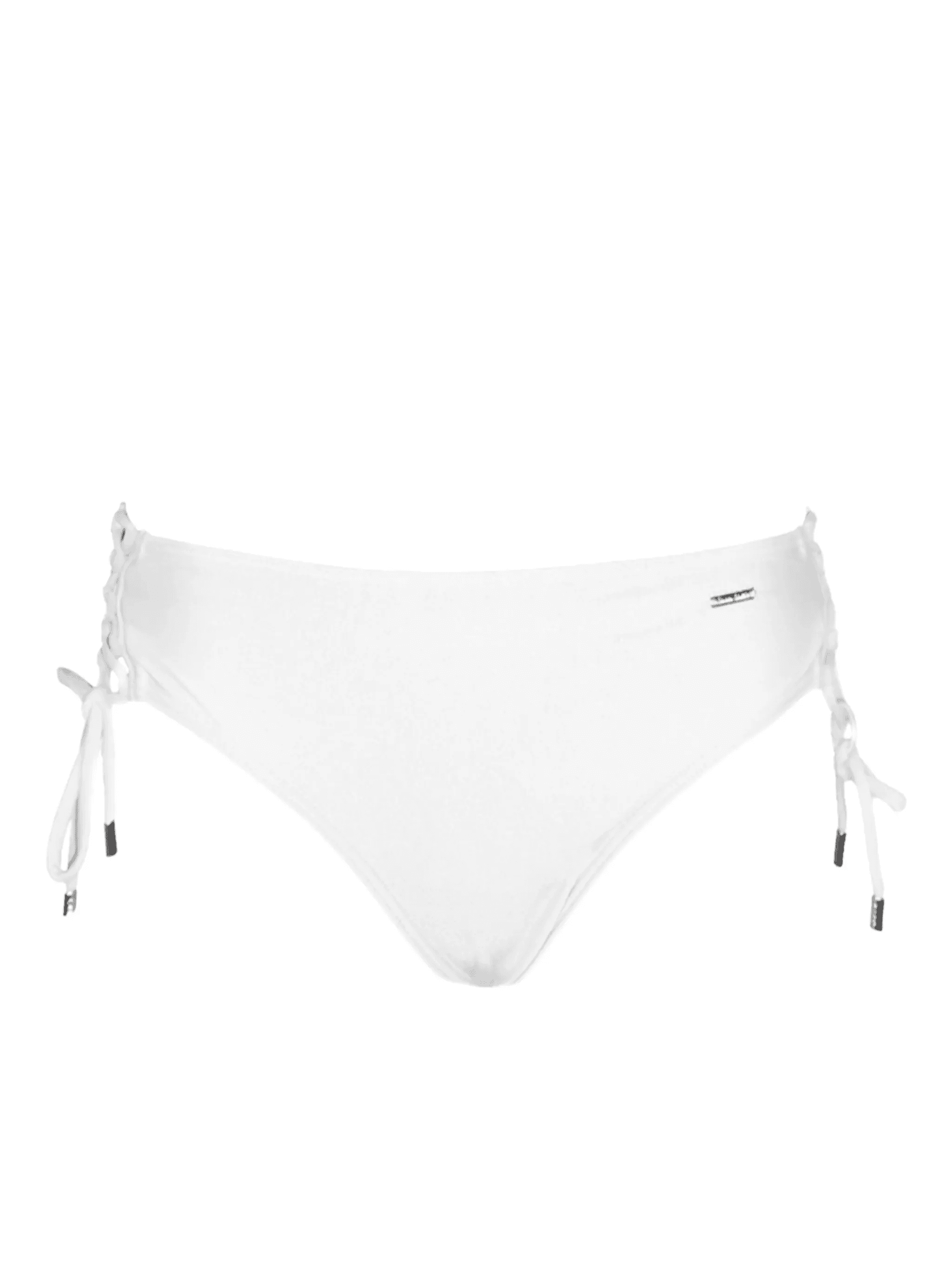 Franki lace-up bikini bottoms - Image 1