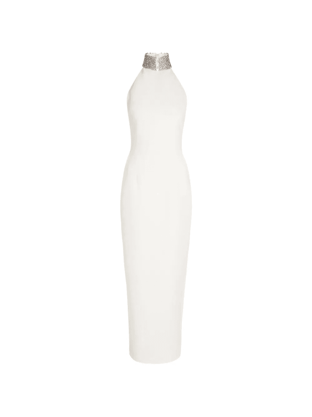 Hemingway halter embellished maxi dress - Image 1