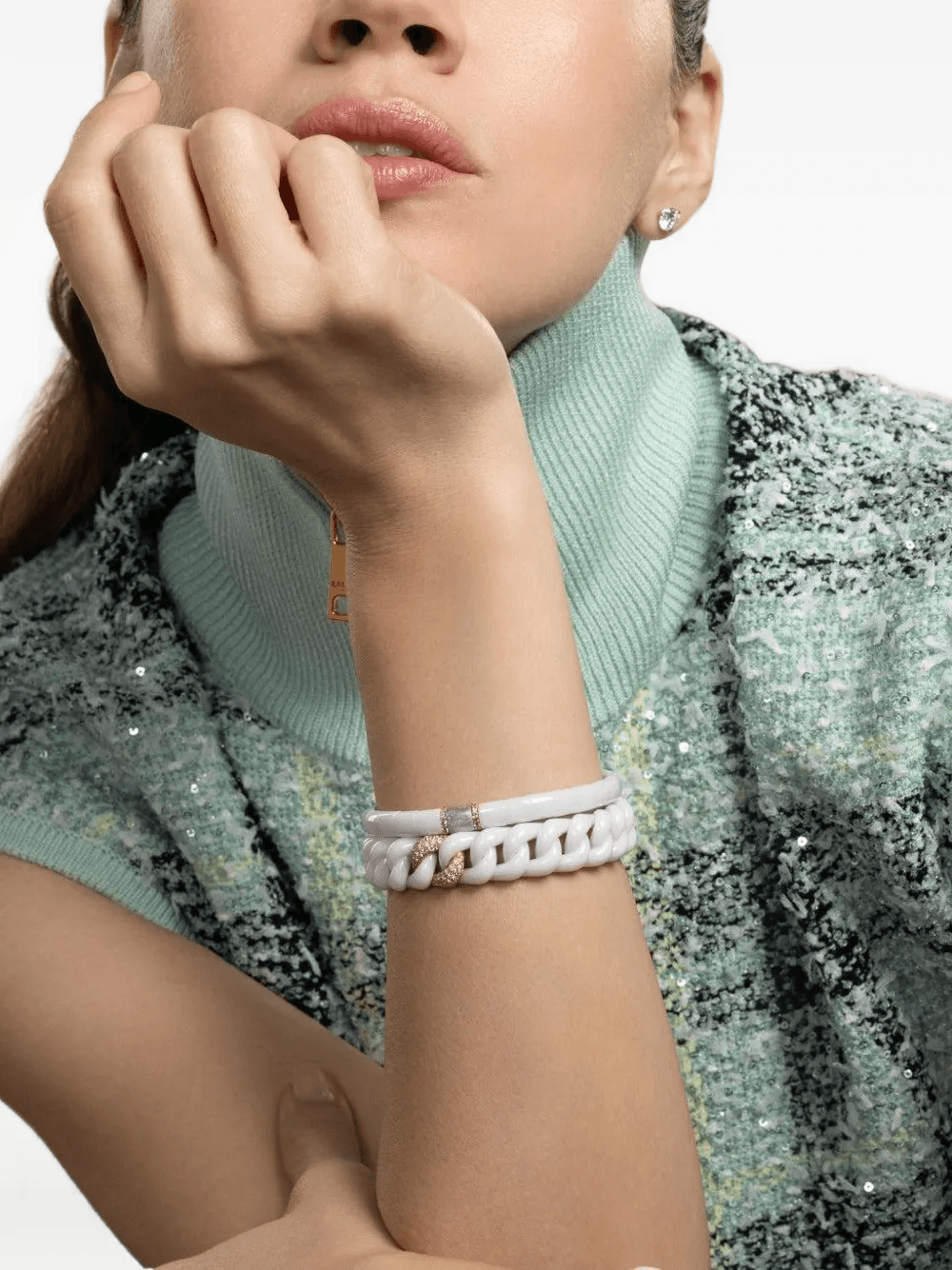 Groumette stretch bracelet - Image 1