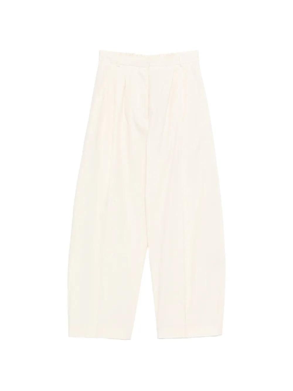 pleated palazzo pants - Image 1