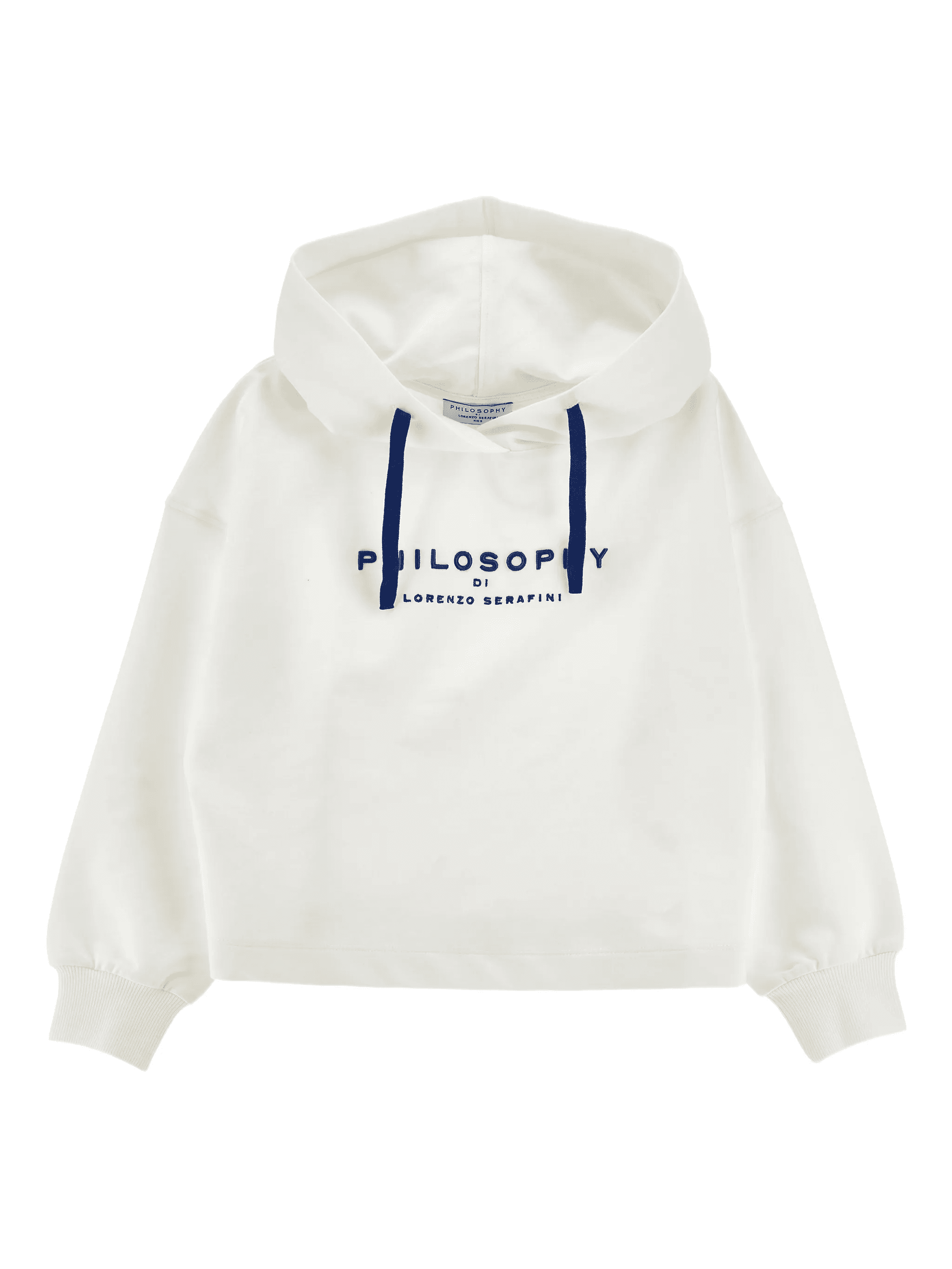 logo-embroidered hoodie - Image 1
