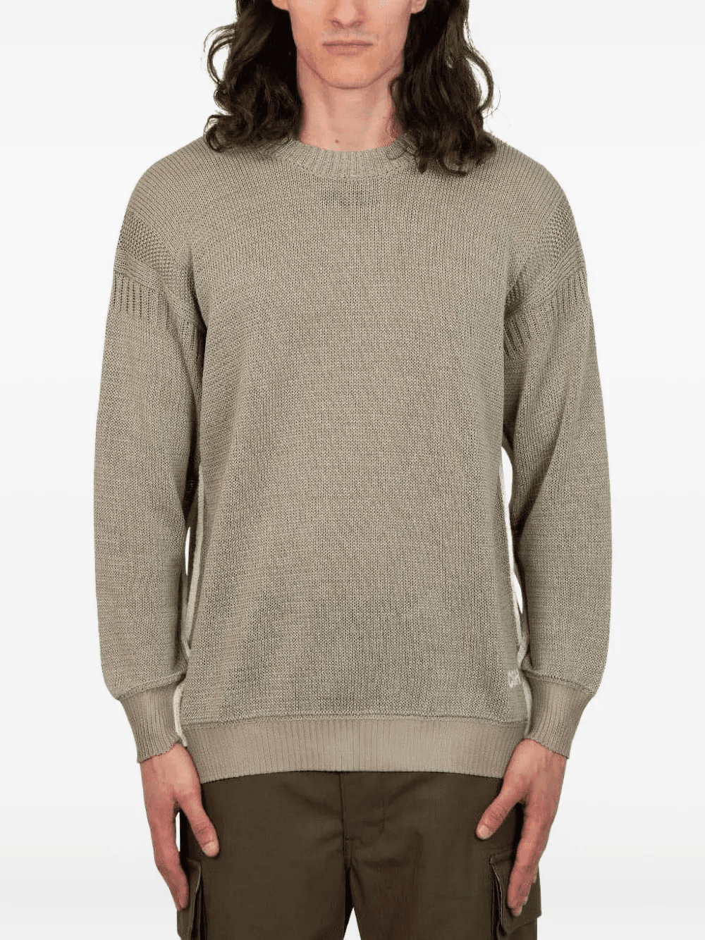 crew-neck sweater - Image 1