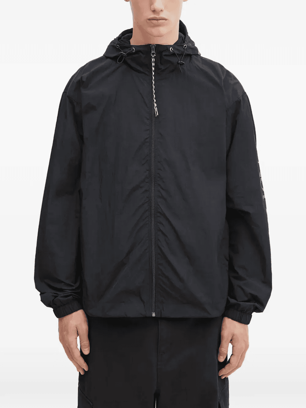 hooded zip jacket - Image 1