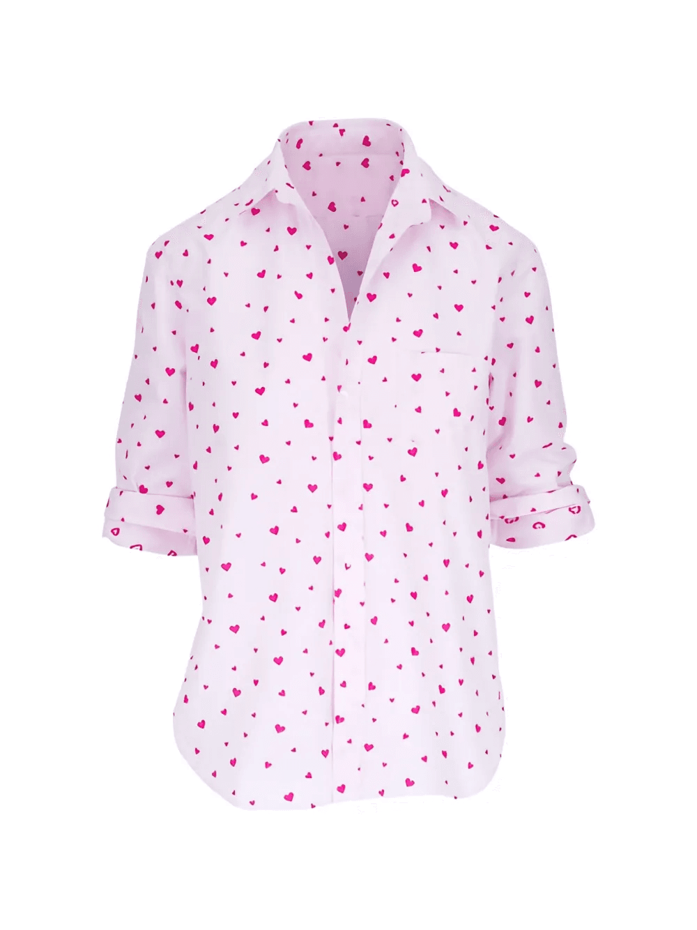 Eileen heart-print shirt - Image 1