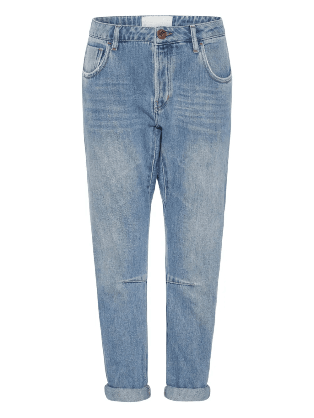 logo-patch jeans - Image 1