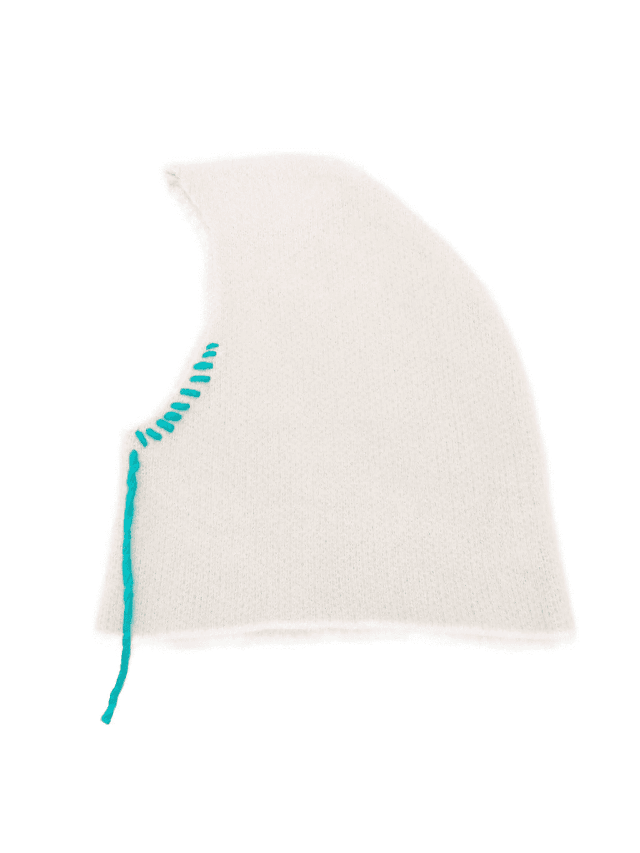 stitch-detail balaclava - Image 1