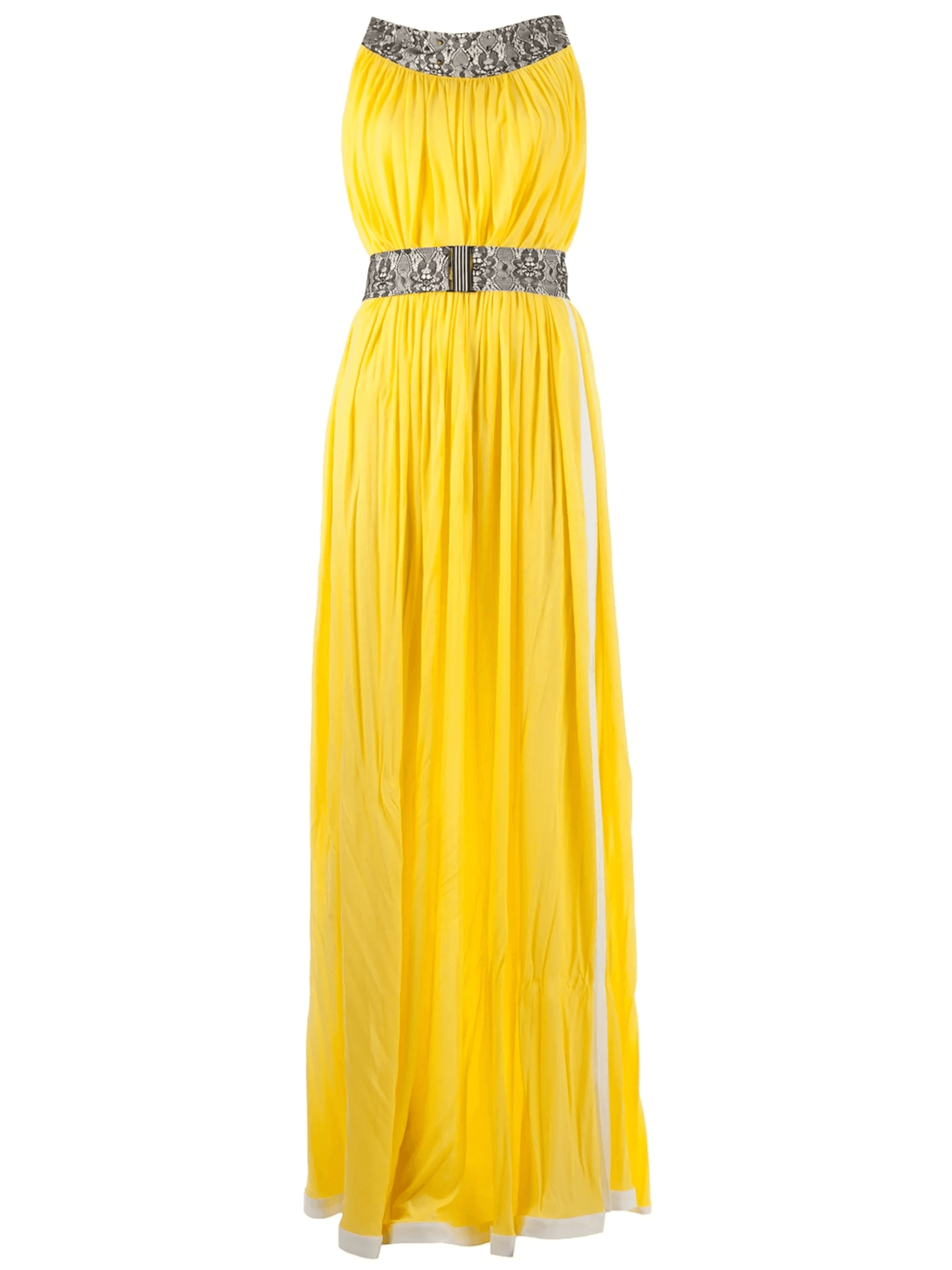 lace trimmed dress - Image 1