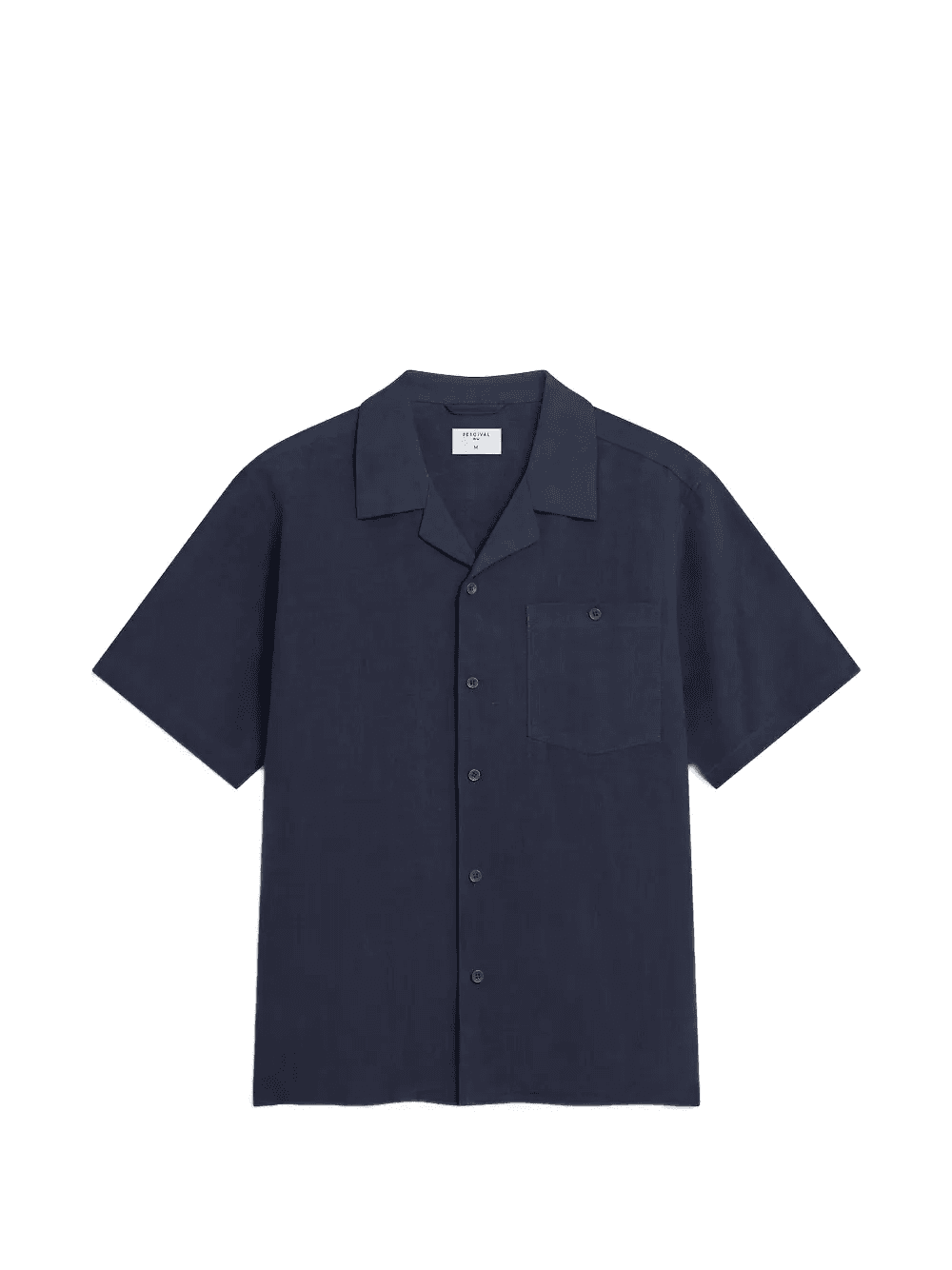 camp-collar pocket shirt - Image 1