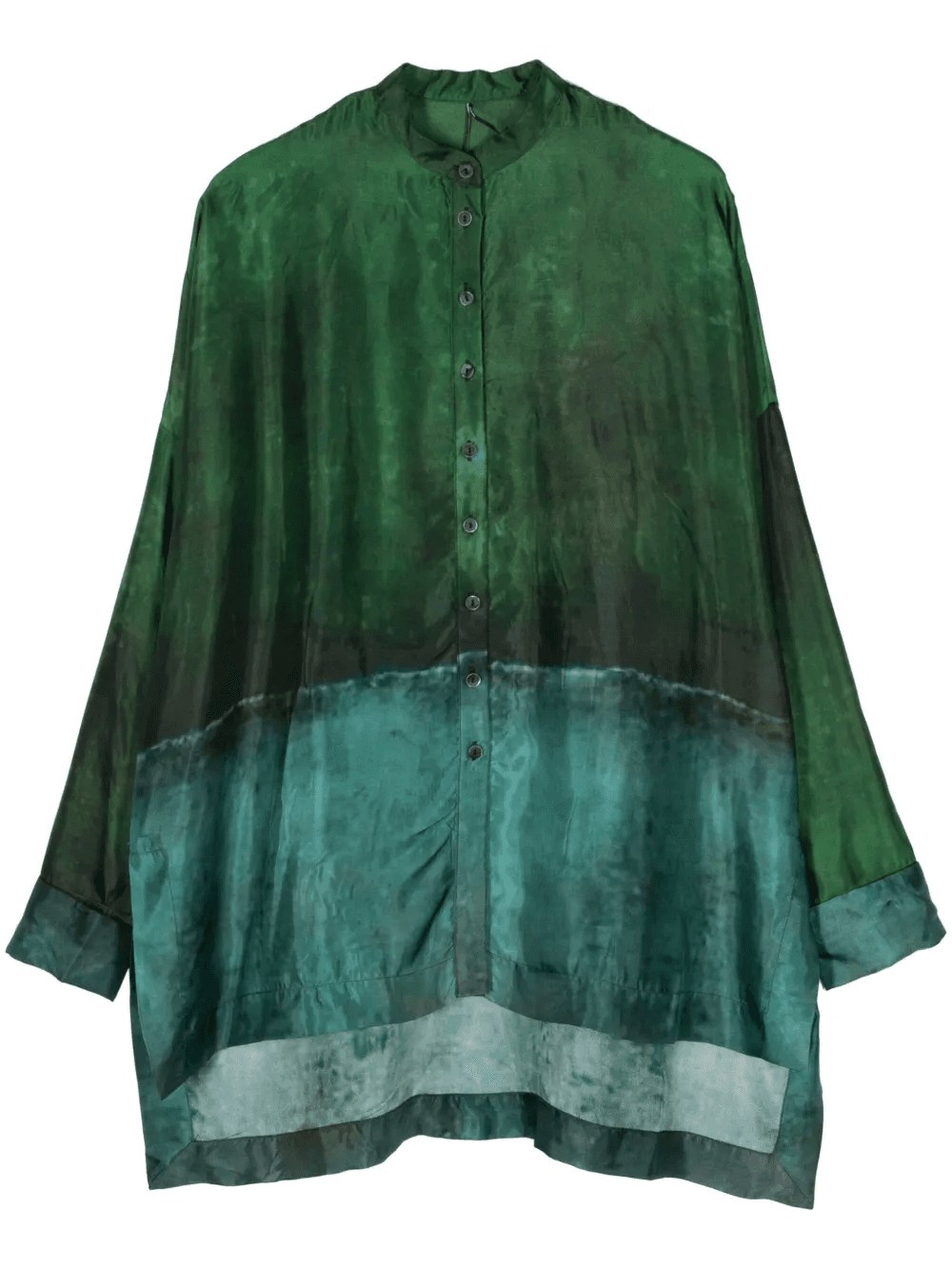 tie-dye long-sleeve shirt - Image 1