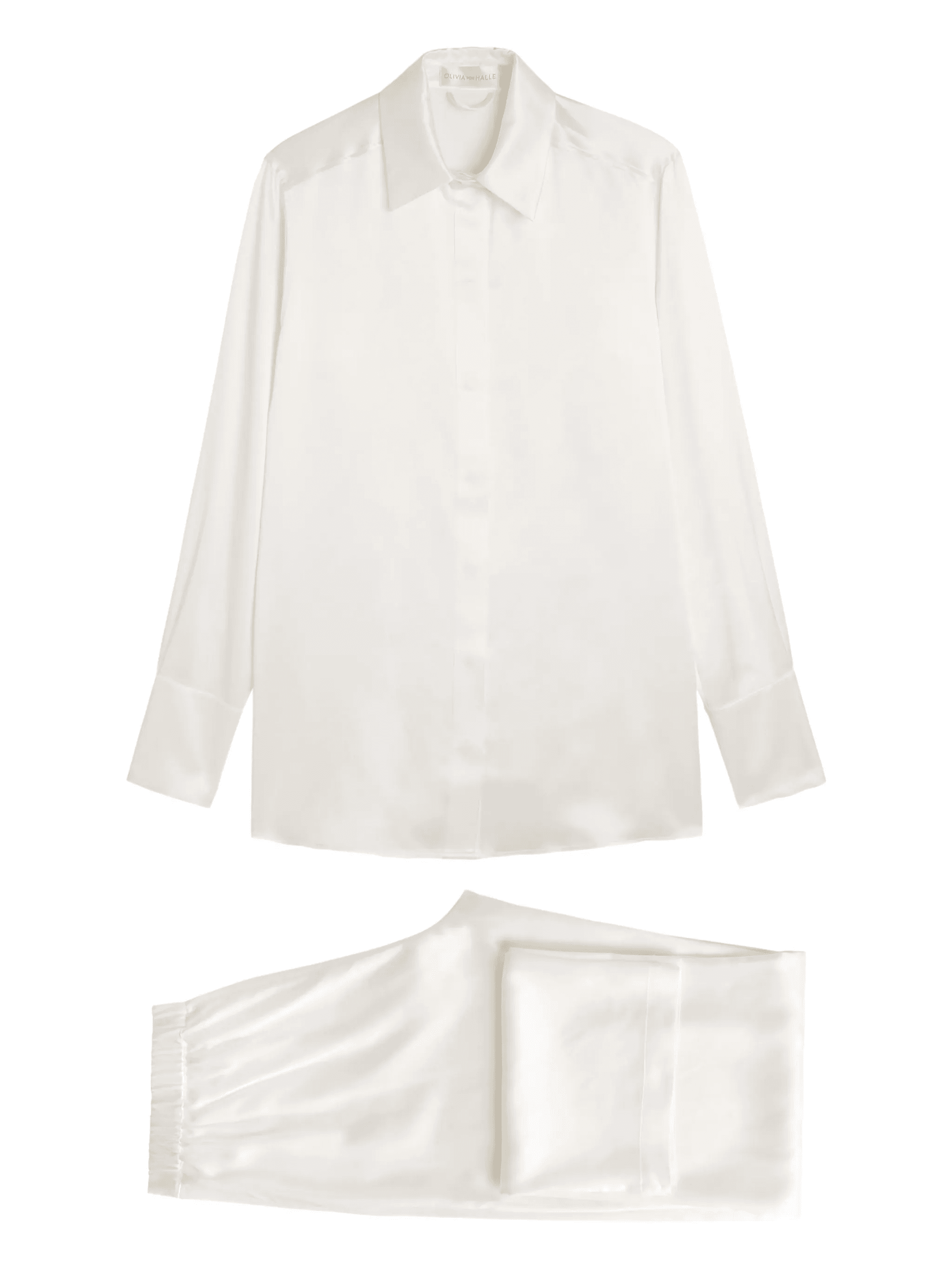 Bacall silk pyjama set - Image 1