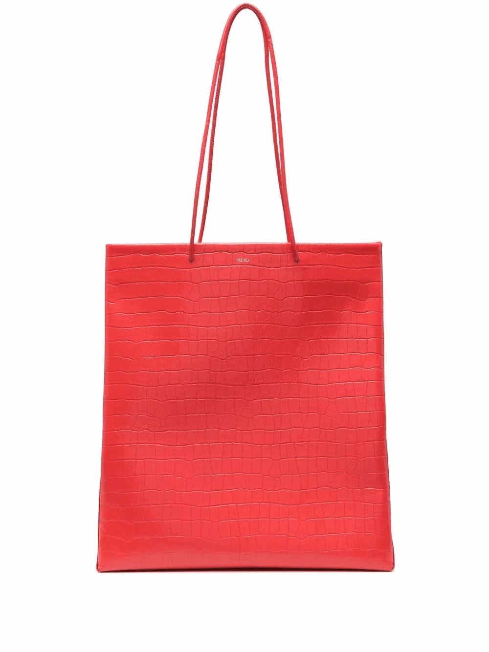 crocodile effect tote bag - Image 1