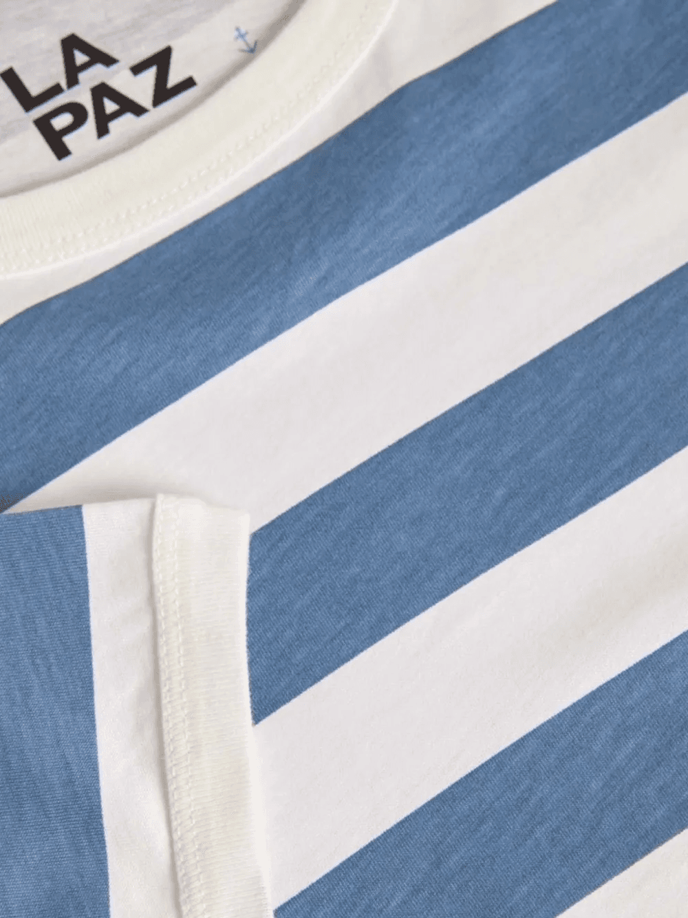 striped T-shirt - Image 1