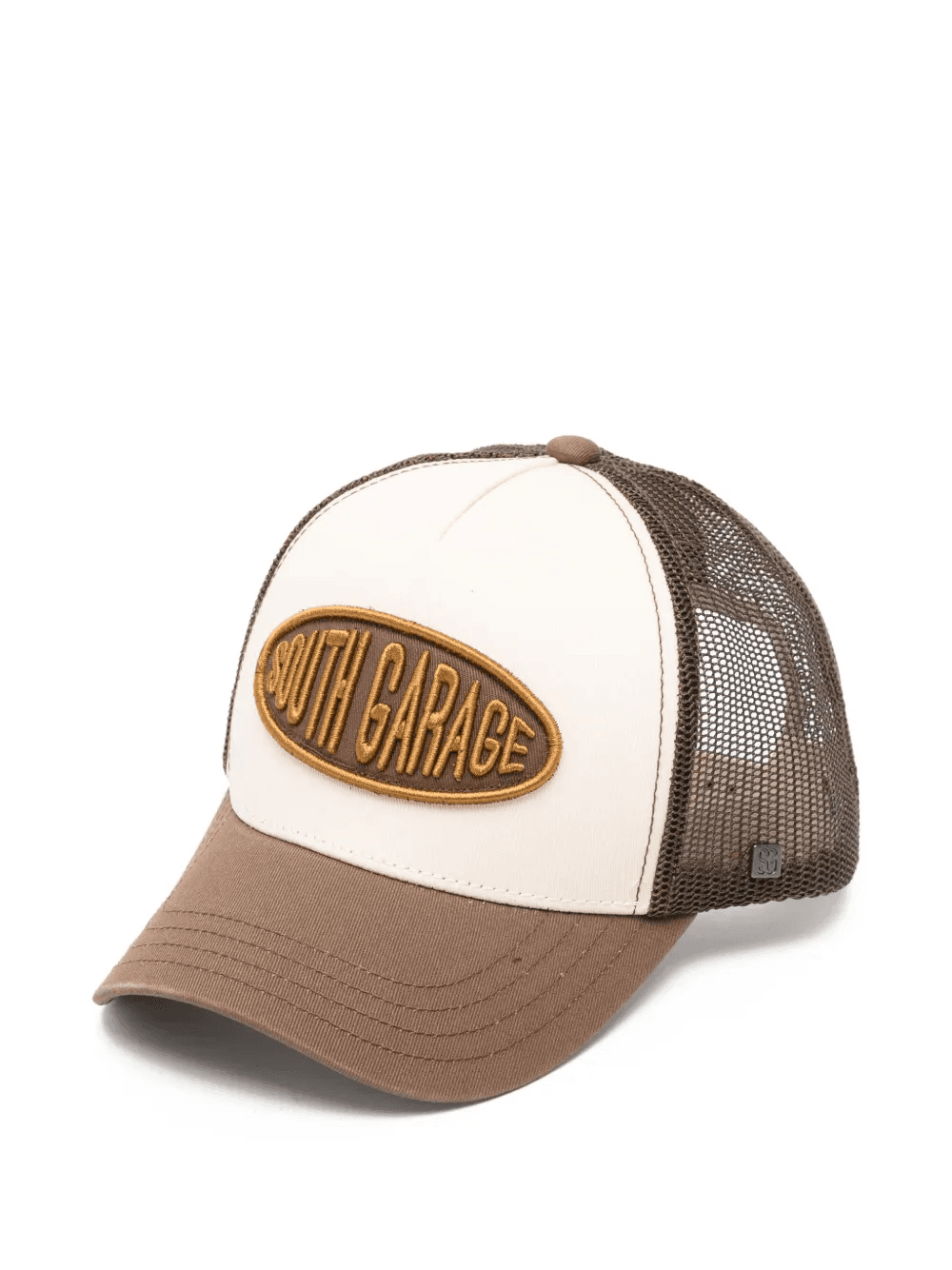 logo-patch mesh cap - Image 1