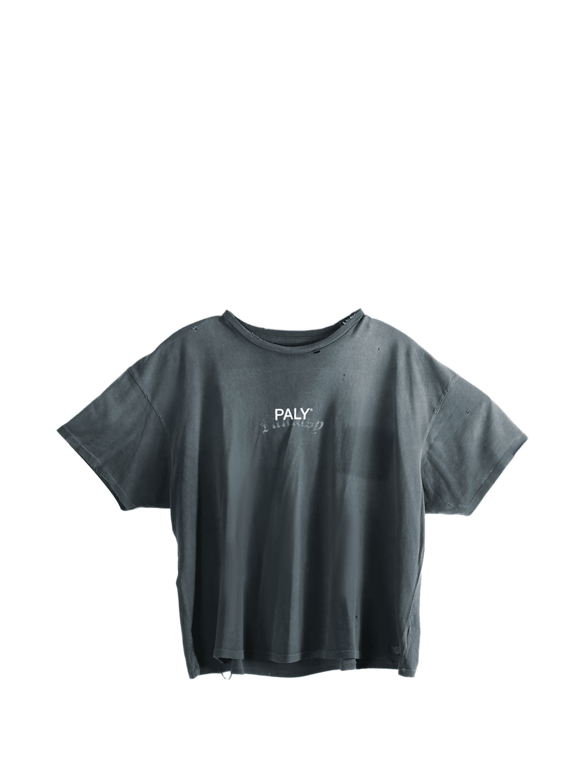 distressed T-shirt - Image 1