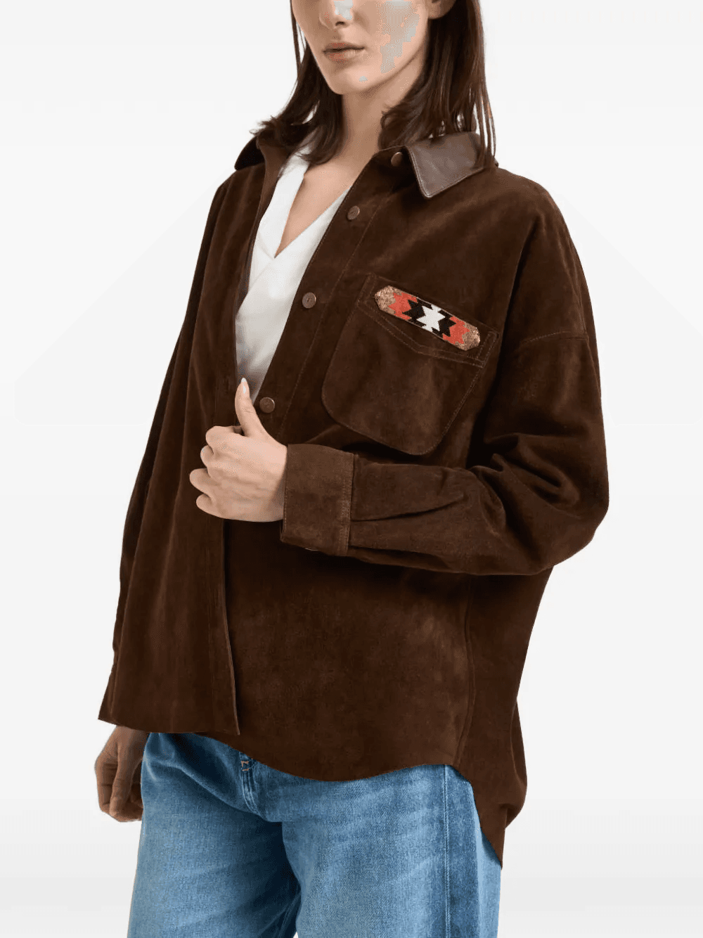 patch-pocket shirt - Image 1