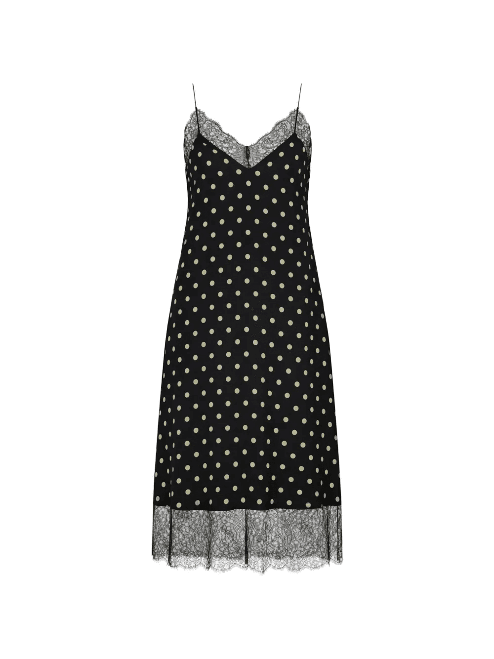 Layla polka dot lace dress - Image 1