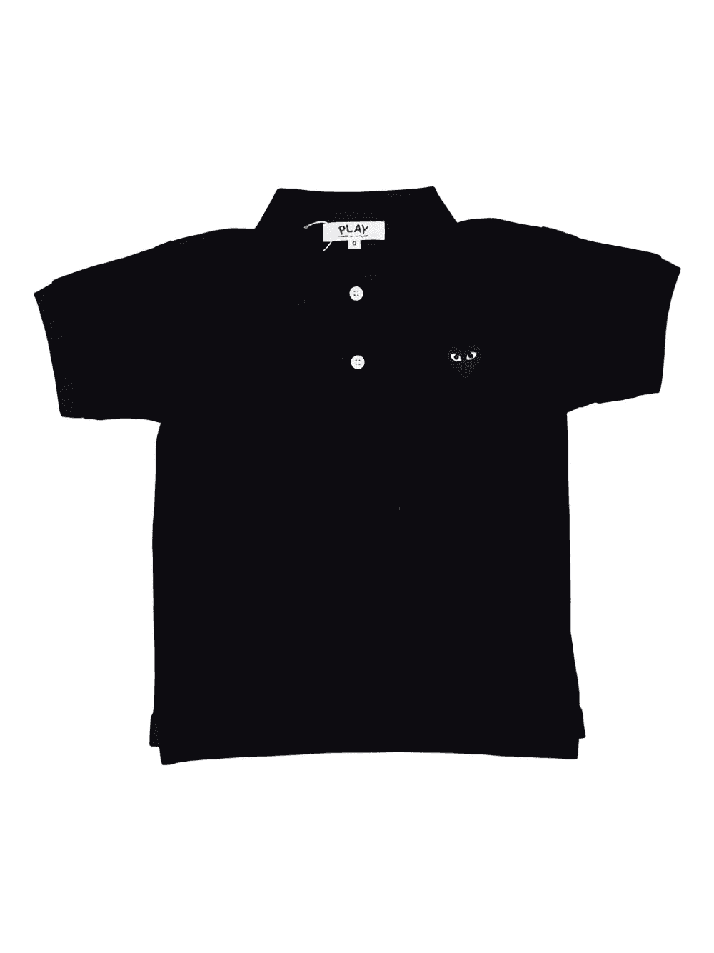 heart-emblem polo shirt - Image 1