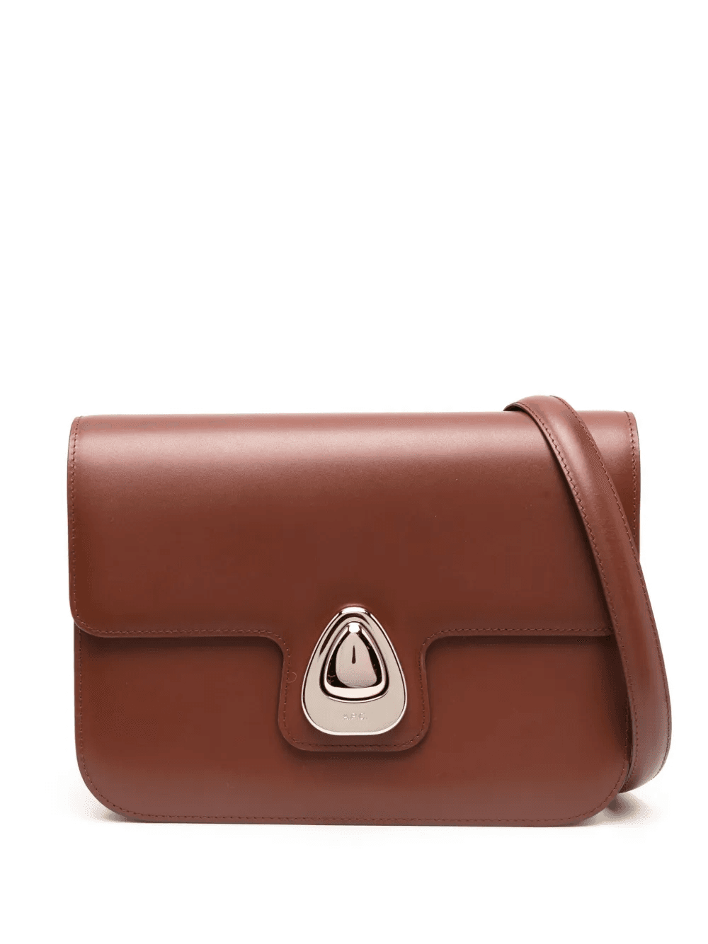 Astra leather shoulder bag - Image 1