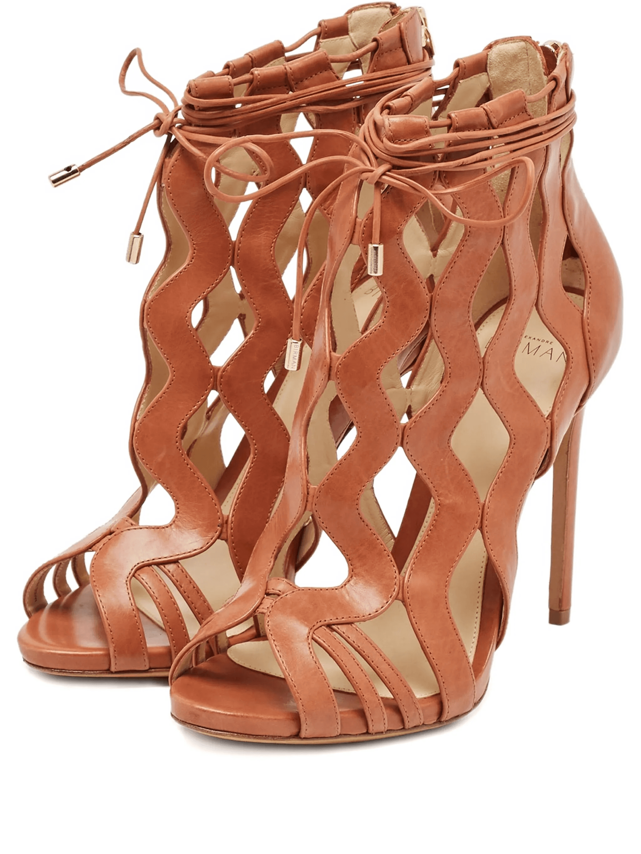 pre-owned 100mm Loreta boots - Image 1