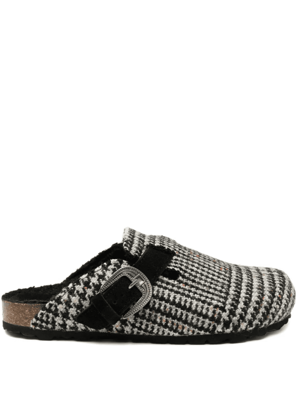 x Faliero Sarti tweed mules - Image 1