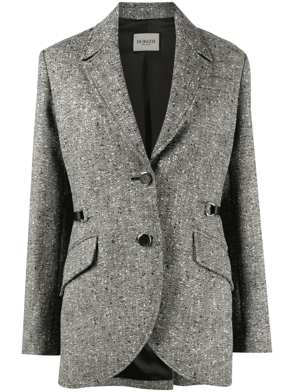single-breasted blazer - Image 1