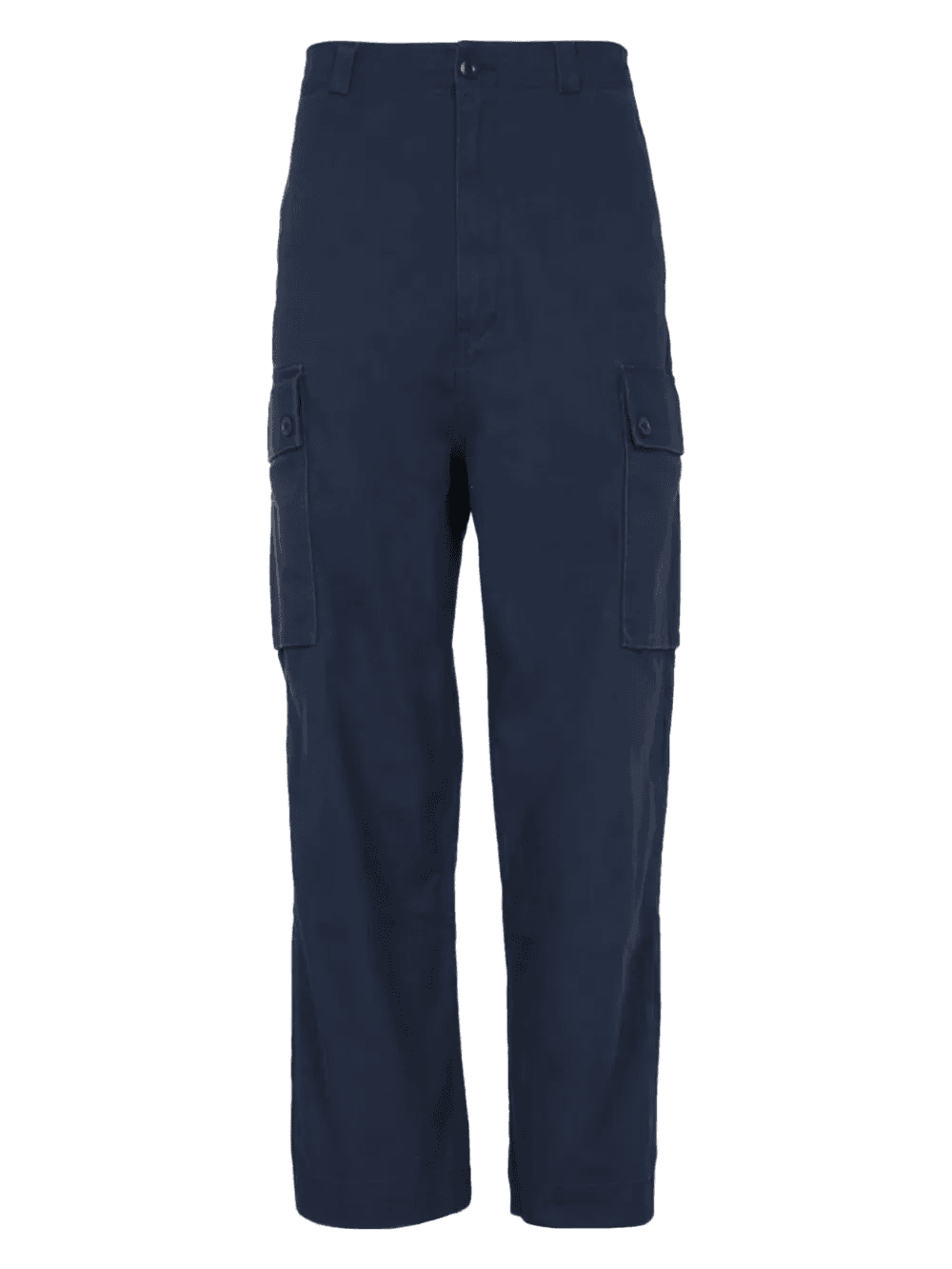 cargo straight-leg trousers - Image 1