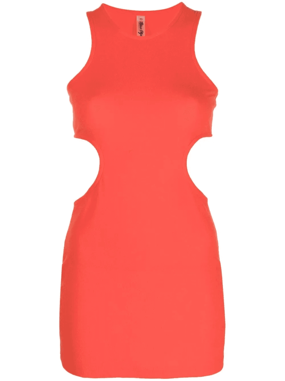 cut-out mini dress - Image 1