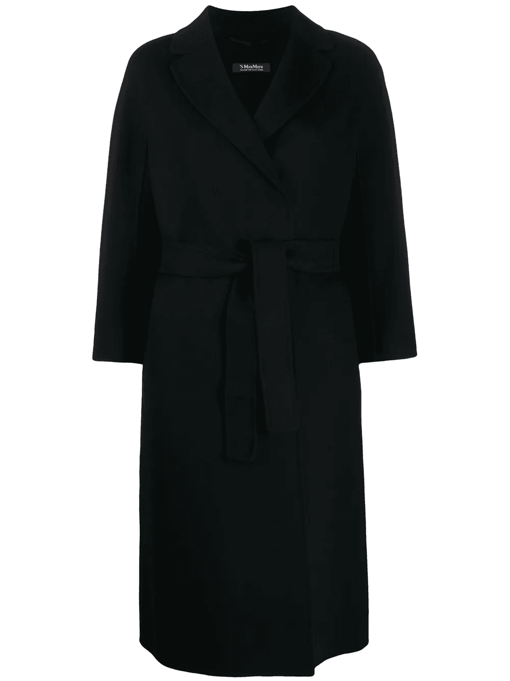 belted duster coat - Image 1
