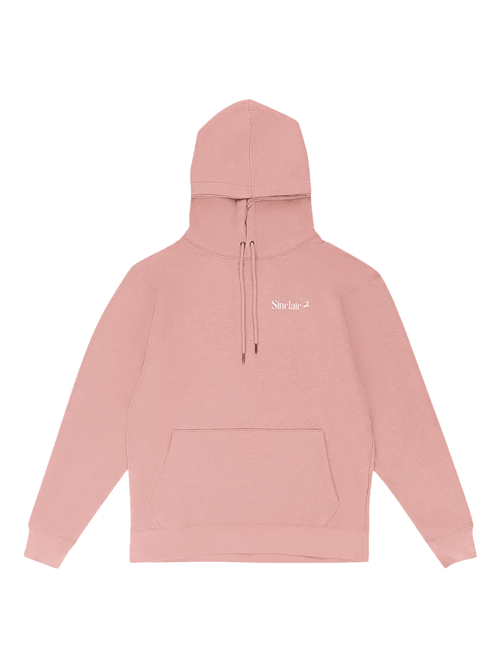 embroidered-logo hoodie - Image 1