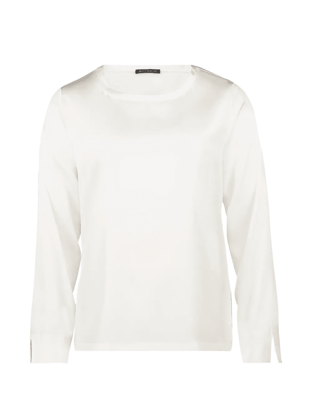 long-sleeve blouse - Image 1